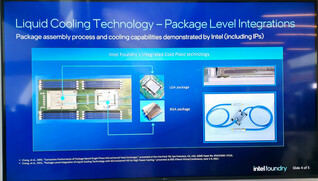 Intel desenvolve resfriamento líquido em nível de pacote para processadores potentes (Fonte da imagem: Future)