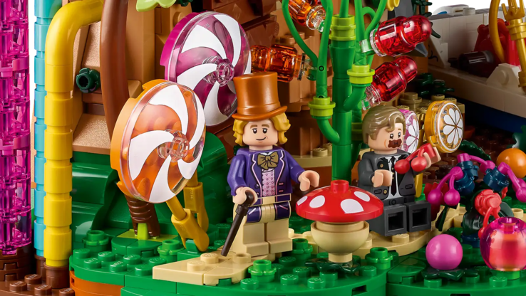 Uma imagem do novo conjunto LEGO. (Fonte da imagem: LEGO)