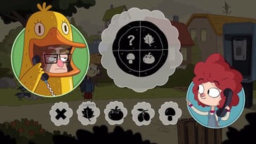 Na imagem: uma captura de tela do jogo Lost in Play.