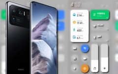 O Xiaomi Mi 11 Ultra será provavelmente um dos primeiros smartphones a receber a atualização do MIUI 13. (Fonte da imagem: Xiaomi/Weibo - editado)