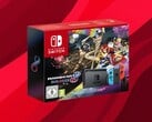 Pacote do Nintendo Switch com Mario Kart 8 Deluxe em destaque