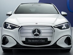 Após a recente série de más notícias a respeito de cargos altamente reduzidos, a Bosch garantiu um importante pedido de motor elétrico da Mercedes-Benz. A montadora revelou recentemente seu novo Classe C elétrico (Imagem: Mercedes-Benz).