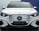 Após a recente série de más notícias a respeito de cargos altamente reduzidos, a Bosch garantiu um importante pedido de motor elétrico da Mercedes-Benz. A montadora revelou recentemente seu novo Classe C elétrico (Imagem: Mercedes-Benz).