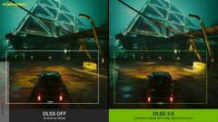 A Nvidia está posicionando a reconstrução de raios DLSS 3.5 como uma solução superior ao pipeline convencional de traçado de raios e redução de ruído. (Fonte: Nvidia)