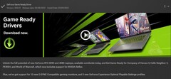 NVIDIA GeForce Game Ready Driver 528.49 detalhes (Fonte: GeForce Aplicação de experiência)