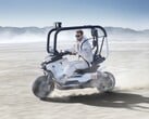 O BMW Vision CE 01 pretende substituir capacetes e equipamentos de proteção pelo fiel cinto de segurança e gaiola de proteção (Fonte da imagem: BMW)