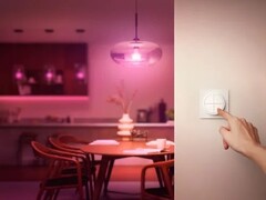 A versão 5.9 do aplicativo Philips Hue já está disponível para iOS e Android. (Fonte da imagem: Philips Hue)