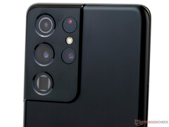 A Samsung afirma que o Galaxy S21 Ultra tem câmeras muito melhores do que o iPhone 12 Pro Max. (Fonte de imagem: NotebookCheck)