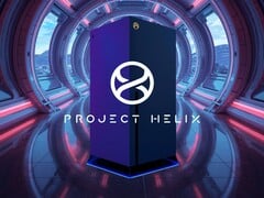 O banner do Projeto Helix é exibido