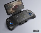 Retroid Dual Screen Add-On acoplado a um Retroid Pocket 5. (Fonte da imagem: Retroid)