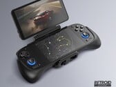 Retroid Dual Screen Add-On acoplado a um Retroid Pocket 5. (Fonte da imagem: Retroid)