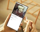 A primeira atualização para a série Samsung Galaxy S24 introduzirá uma nova opção de tela chamada 'Vividness'. (Imagem: Samsung)