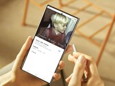 A primeira atualização para a série Samsung Galaxy S24 introduzirá uma nova opção de tela chamada 'Vividness'. (Imagem: Samsung)