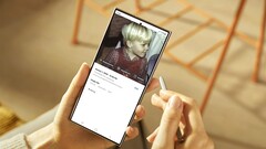 A primeira atualização para a série Samsung Galaxy S24 introduzirá uma nova opção de tela chamada &#039;Vividness&#039;. (Imagem: Samsung)