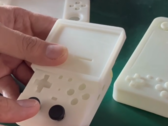 O design de teste do MagicX XU Mini 2 revela um layout vertical para o computador de mão. (Fonte da imagem: Retro Handhelds)