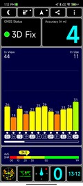 Sinal GPS dentro de casa