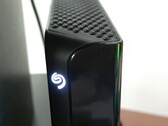 Seagate Backup Plus Hub 8 TB disco rígido externo com USB Hub (Fonte: Próprio)
