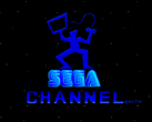 Uma captura de tela da tela de carregamento do Sega Channel (fonte da imagem: Internet Archive)