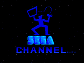 Uma captura de tela da tela de carregamento do Sega Channel (fonte da imagem: Internet Archive)