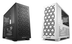 Sharkoon MS-Y1000 e MS-Z1000 casos de micro-ATX (Fonte: Sharkoon)