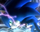 Uma captura de tela da cena introdutória de Sonic Unleashed