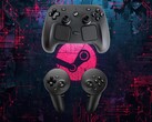 Controle Steam e gamepad do headset Frame VR apresentados