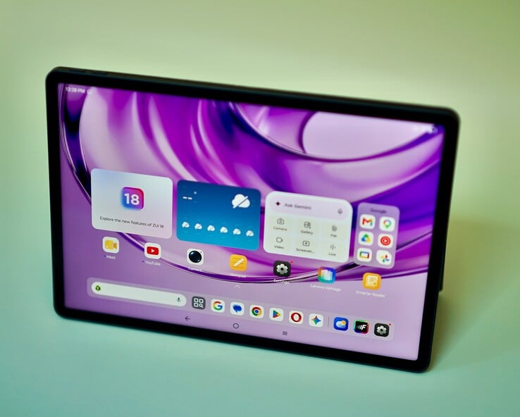 Análise: Lenovo Yoga Tab Gen 2. Unidade de análise fornecida pela Lenovo Deutschland.