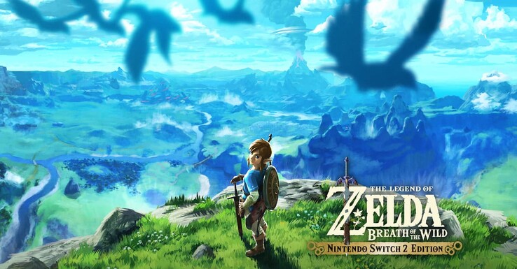 The Legend of Zelda Breathe of Wild Switch 2 Edition (Fonte da imagem: Nintendo)