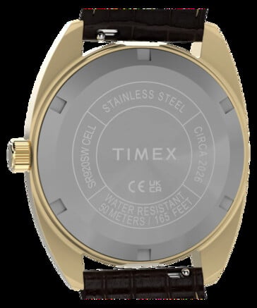 Timex TW2Y82100 – Reedição do disco de discagem rotativo de 1976