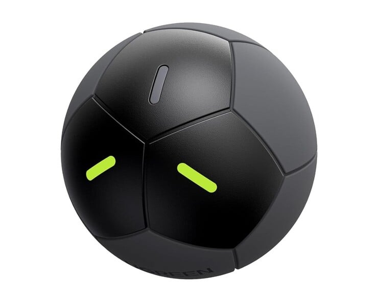 O rastreador Bluetooth Ugreen FineTrack Soccer Design