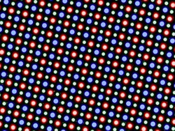 Grade de subpixel