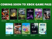 Linha do Xbox Game Pass de janeiro de 2026. (Fonte da imagem: Microsoft)