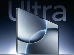 Espera-se que o Xiaomi Pad 7 Ultra tenha uma tela OLED de 14 polegadas. Na foto: uma imagem teaser do tablet. (Fonte da imagem: Xiaomi)