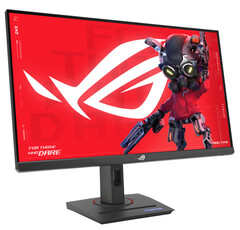 O ROG Strix XG27UCG continua sendo o único monitor LCD que suporta os modos de exibição 4K/160 Hz e 1080p/320 Hz. (Fonte da imagem: ASUS)