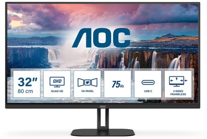 AOC Q32V5CE. (Fonte da imagem: AOC)