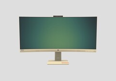 A prova de conceito do AI Display da Lenovo levanta questões e, possivelmente, sobrancelhas. (Fonte da imagem: Lenovo)