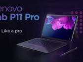 A aba P11 Pro. (Fonte: Lenovo)