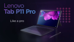 A aba P11 Pro. (Fonte: Lenovo)
