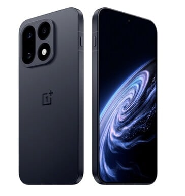 O OnePlus 16 na cor “Dark Forest”.