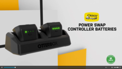 O novo sistema de baterias Power Swap Controller. (Fonte: Otterbox)