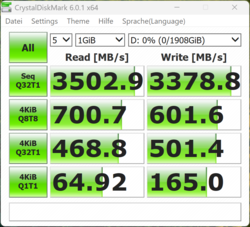 O segundo SSD é conectado somente via PCIe 4.0 x2.