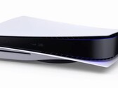 O console PS5 pesa quase 5 kg/11 lbs. (Fonte da imagem: PSU/PlayStation)