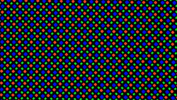 Estrutura de subpixel