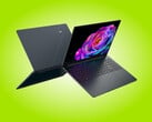 O mais recente Swift Air 16 pesa apenas 1,5 kg, apesar de ser um laptop de 16 polegadas.