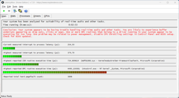 LatencyMon - visão geral