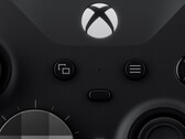 Close-up do controle sem fio Xbox Elite Série 2.