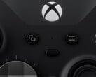 Close-up do controle sem fio Xbox Elite Série 2.