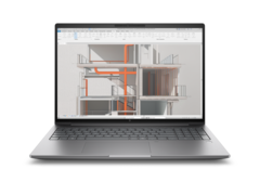 O nome ZBook X G1i 16 pode ser novo e sofisticado, mas é apenas um ZBook Power 16 com opções de processador atualizadas (Fonte da imagem: HP) 