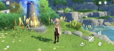 Genshin Impact: Mais alto - média de 50 fps