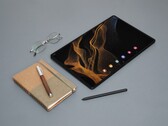 O Samsung Galaxy Tab S8 Ultra é o maior tablet da empresa desde a versão 2016 Galaxy Ver. (Fonte da imagem: Samsung)